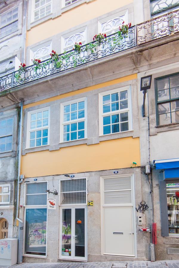 Citybreak-Apartments Caldeireiros Porto Bagian luar foto